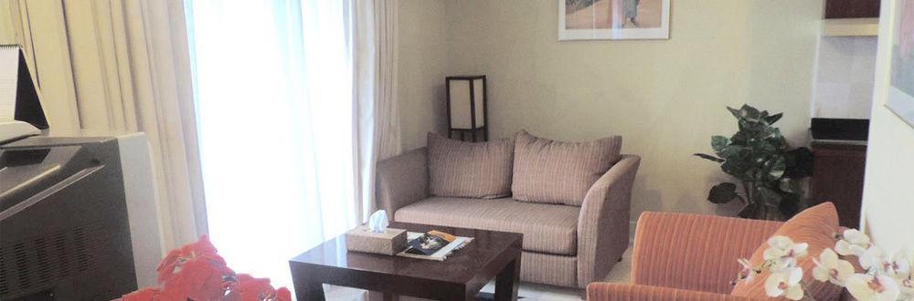 Roosseno Plaza Serviced Apartment จาการ์ตา ภายนอก รูปภาพ