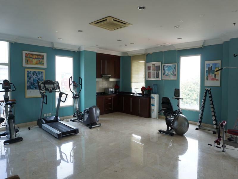 Roosseno Plaza Serviced Apartment จาการ์ตา ภายนอก รูปภาพ