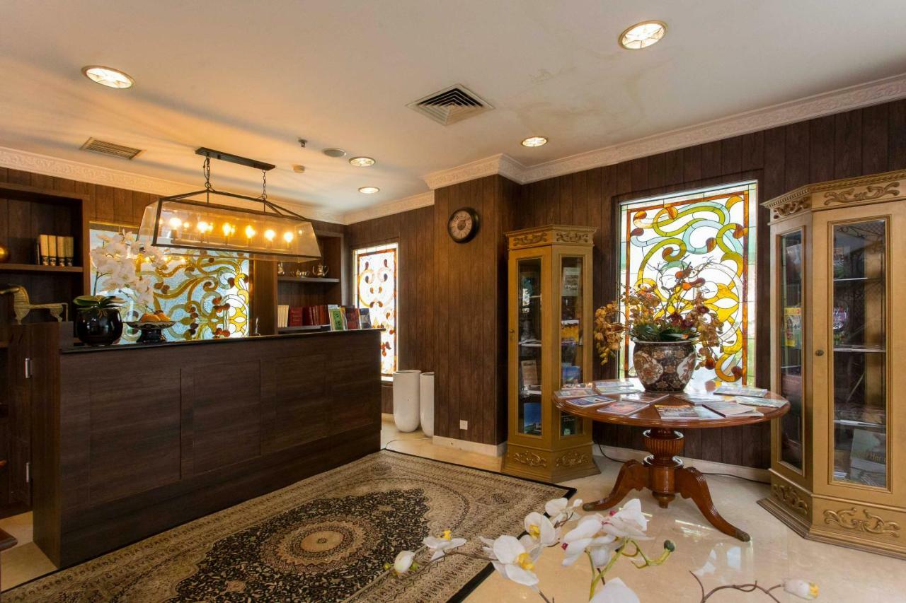 Roosseno Plaza Serviced Apartment จาการ์ตา ภายนอก รูปภาพ